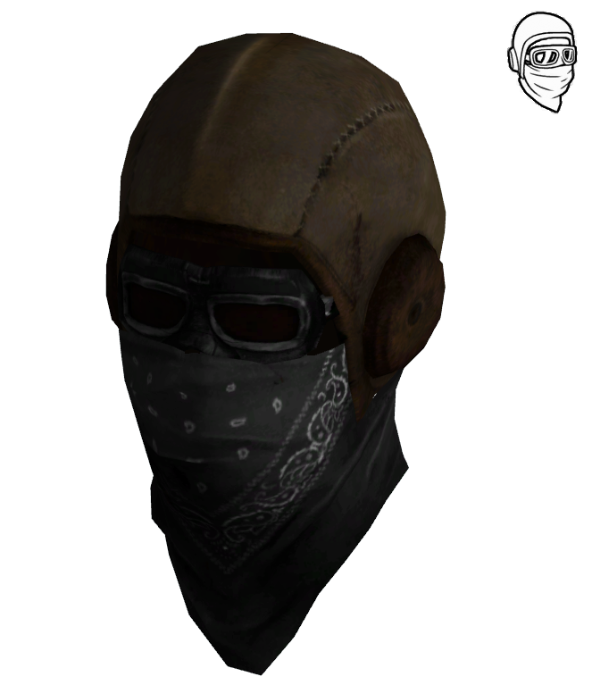 Recruit Helmet — Fallout: New Vegas
