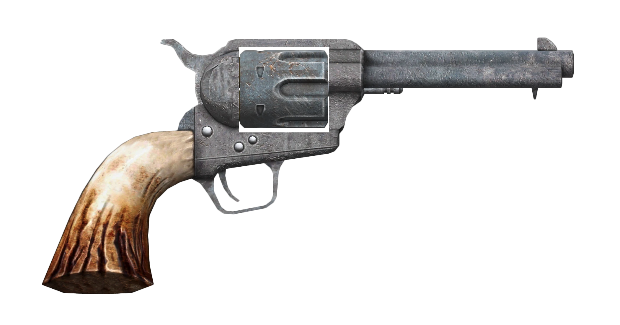 .357 Magnum Revolver — Fallout: New Vegas