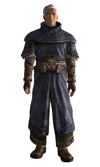 Brotherhood Elder's Robe — Fallout: New Vegas