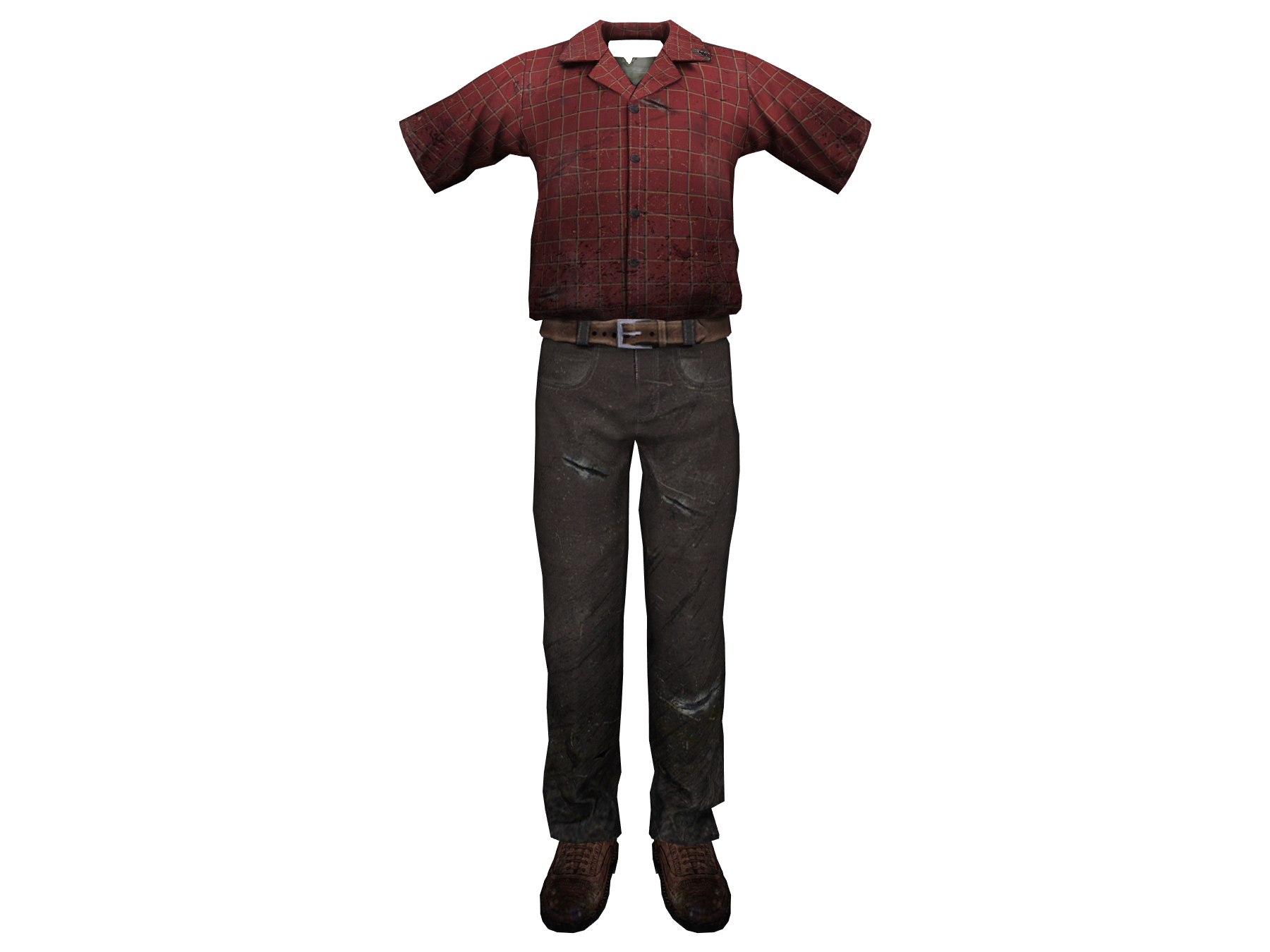 Dirty Pre-War Spring Outfit — Fallout: New Vegas