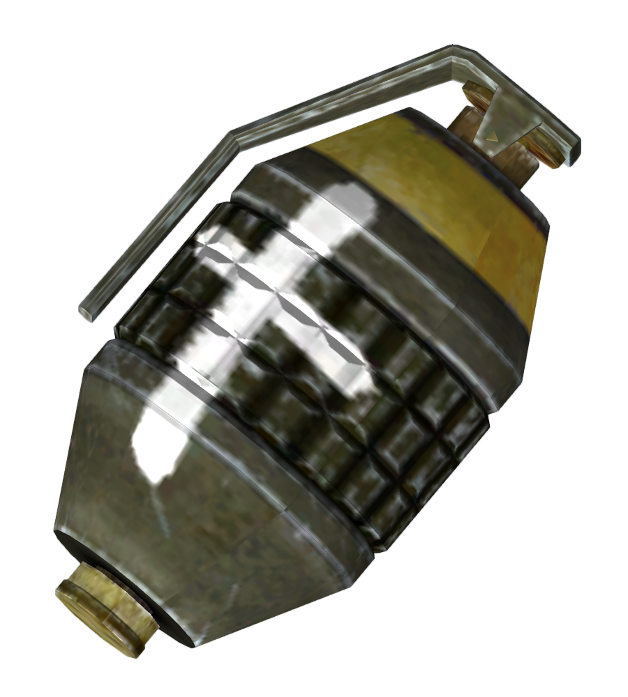 Holy Frag Grenade — Fallout: New Vegas