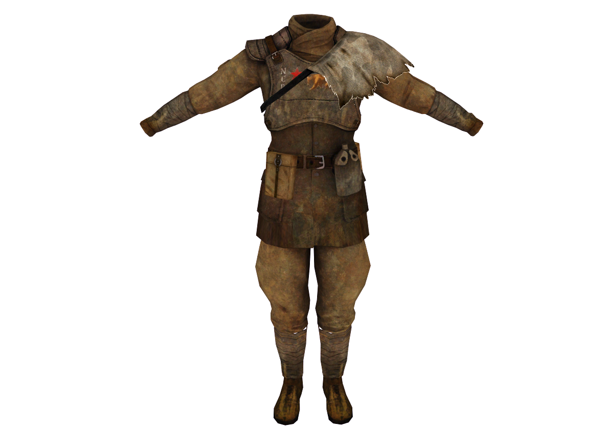 NCR Mantle Armor — Fallout: New Vegas
