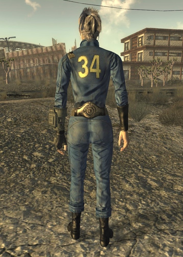 Vault 34 Jumpsuit — Fallout: New Vegas
