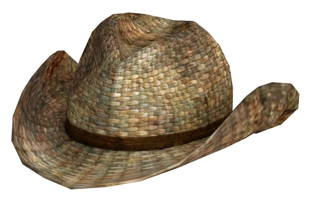 Rattan Cowboy Hat — Fallout: New Vegas