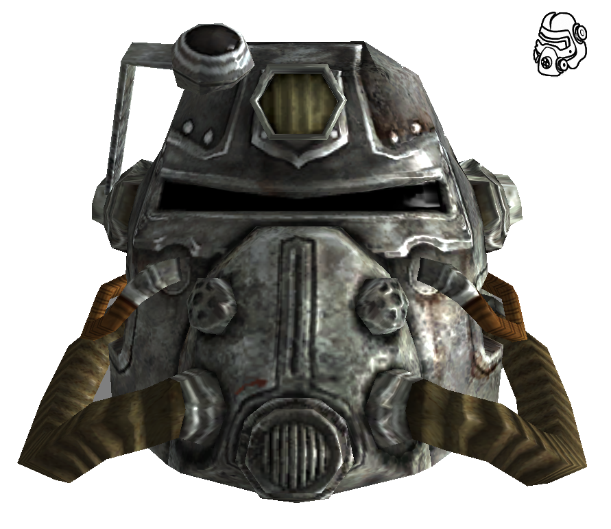 T-51b Power Helmet — Fallout: New Vegas