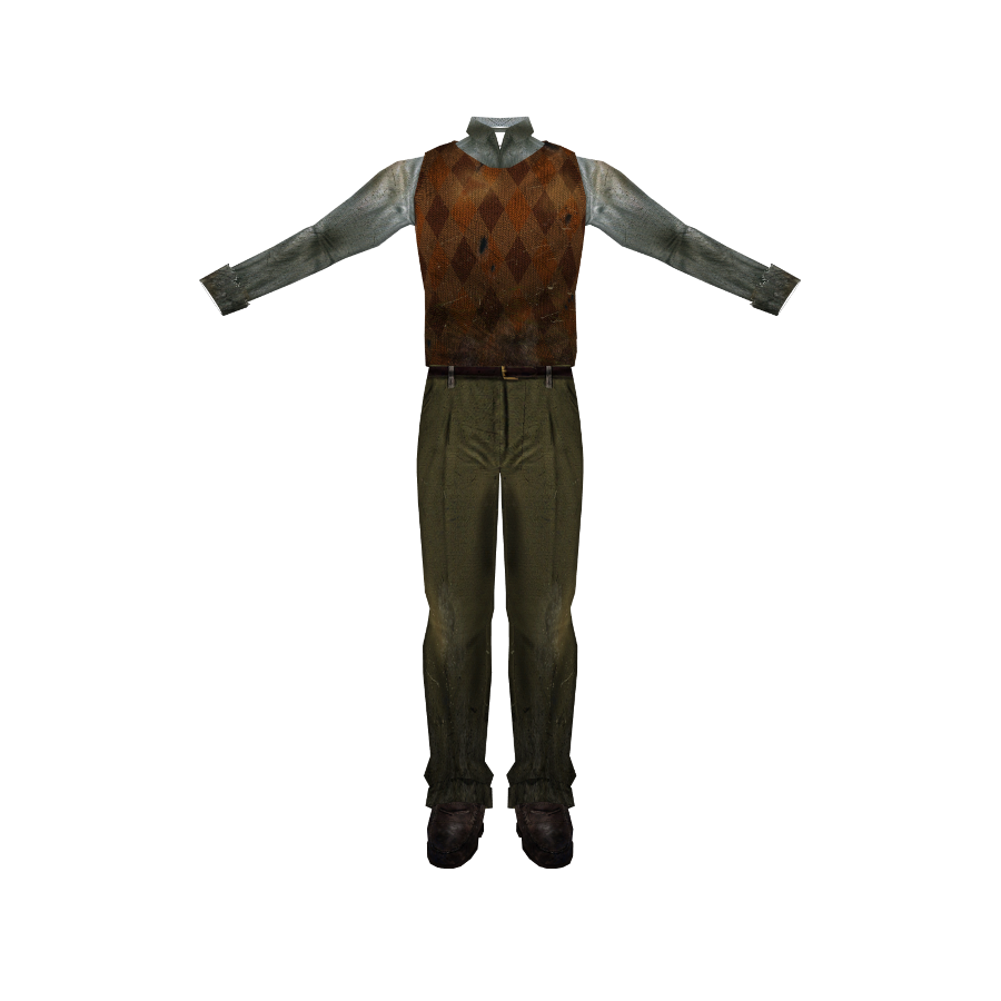 Dirty Pre-War Casualwear — Fallout: New Vegas