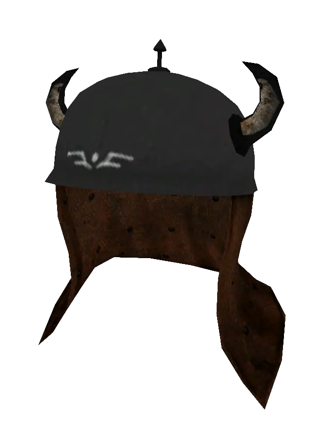 Great Khan Spike Helmet — Fallout: New Vegas