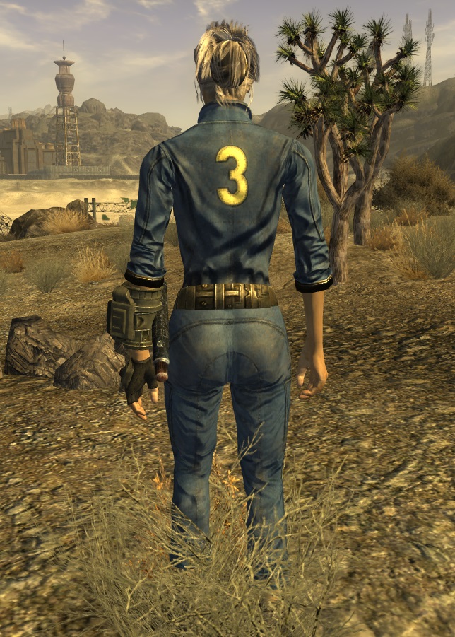 Vault 3 Utility Jumpsuit — Fallout: New Vegas