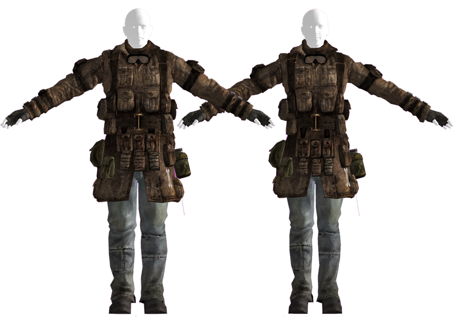 Roving Trader Outfit — Fallout: New Vegas