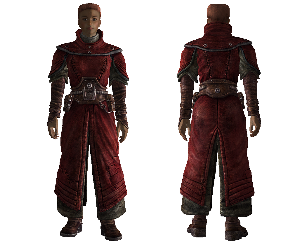 Brotherhood Scribe Robe — Fallout: New Vegas