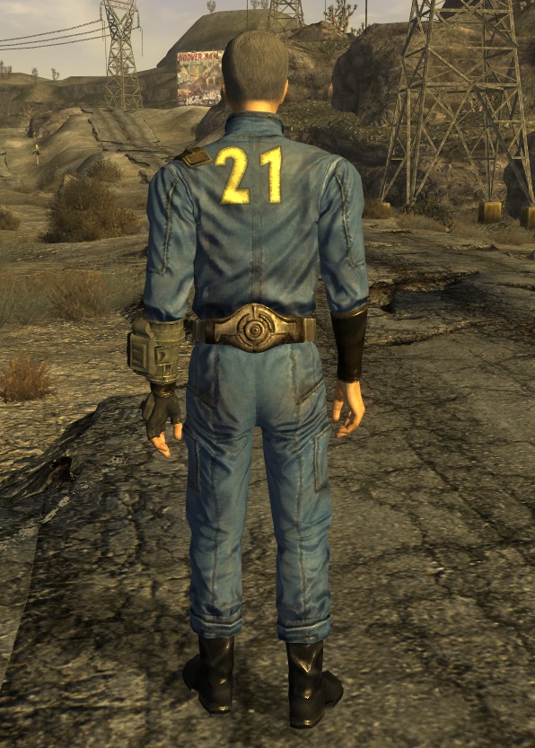 Vault 21 Jumpsuit — Fallout: New Vegas