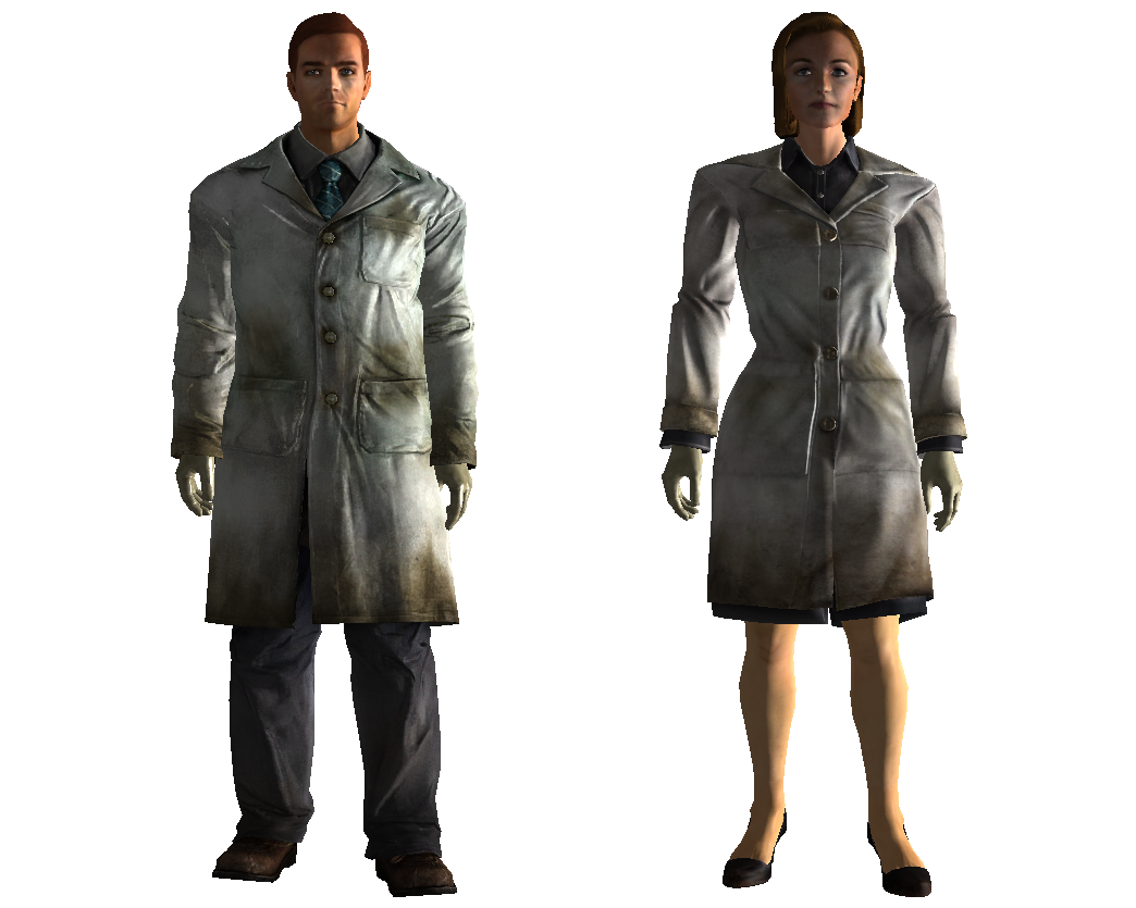 Scientist Outfit — Fallout: New Vegas