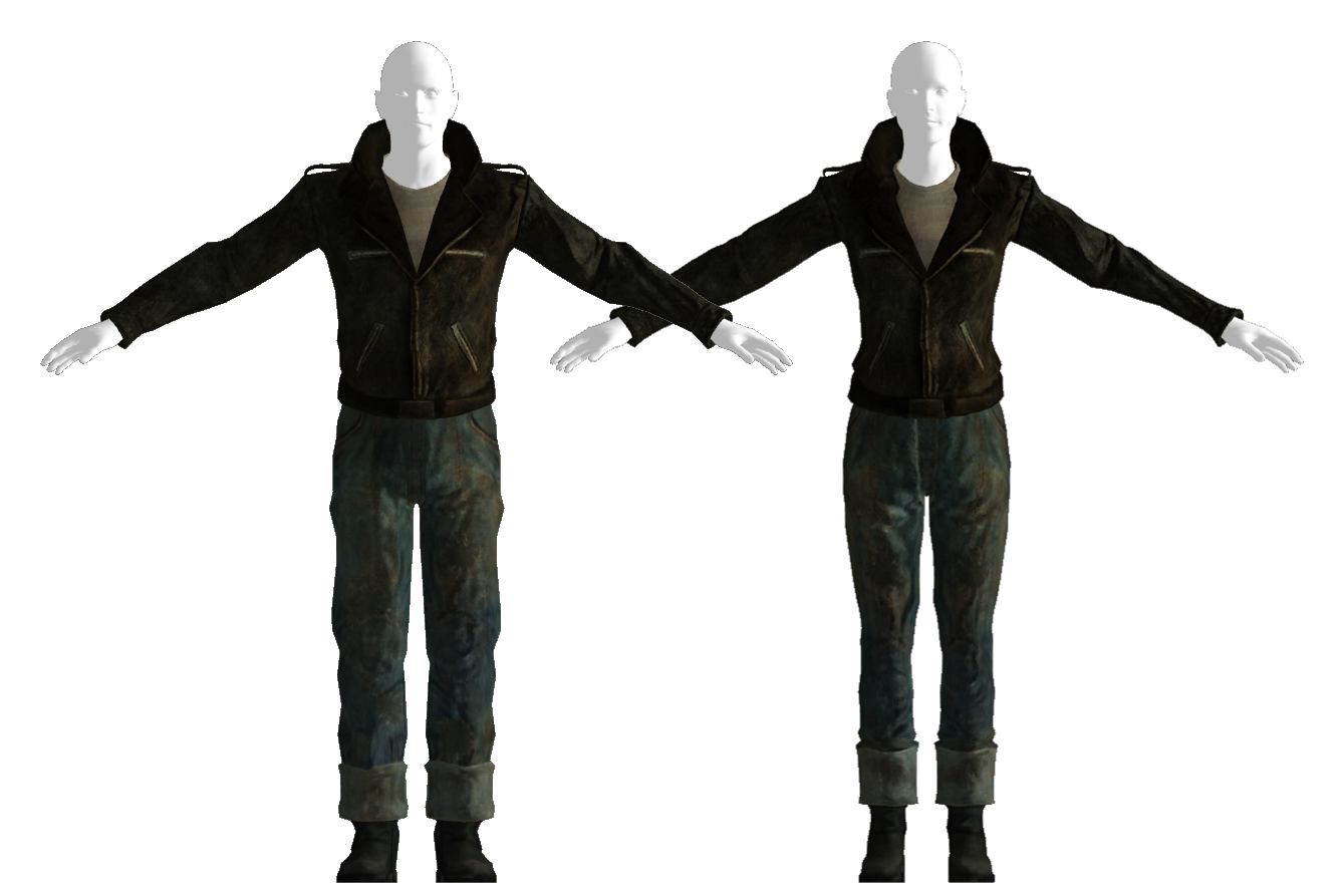 Kings Outfit — Fallout: New Vegas