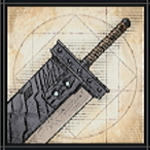 Buster Sword — FINAL FANTASY XVI