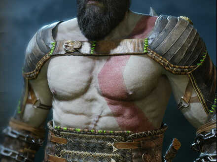 Spiritual Shoulder Straps — God of War Ragnarök
