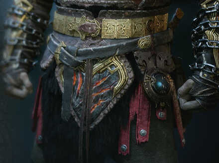 Girdle of Undying Pyres — God of War Ragnarök