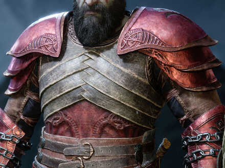 Lunda's Lost Cuirass — God of War Ragnarök
