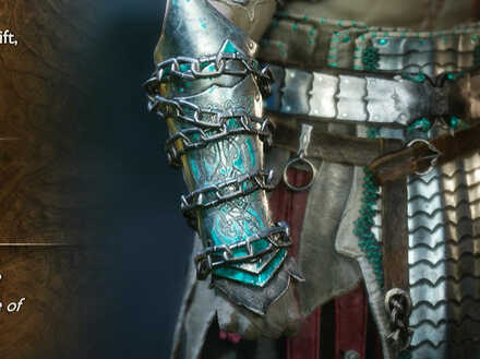 Gauntlets of Radiance — God of War Ragnarök
