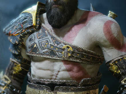 Shoulder Guard of Undying Pyres — God of War Ragnarök
