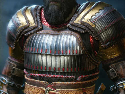 Surtr's Scorched Cuirass — God of War Ragnarök