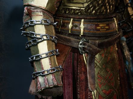 Darkdale Arm Guards — God of War Ragnarök