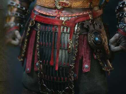 Surtr's Scorched Girdle — God of War Ragnarök