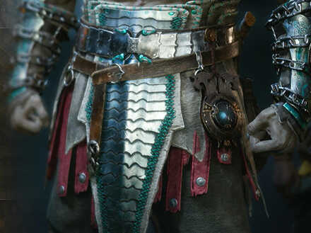 Belt of Radiance — God of War Ragnarök