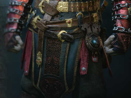 Waist Guard of Guiding Light — God of War Ragnarök