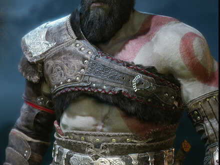 Shoulder Guard of Survival — God of War Ragnarök