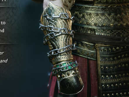 Berserker Gauntlets — God of War Ragnarök