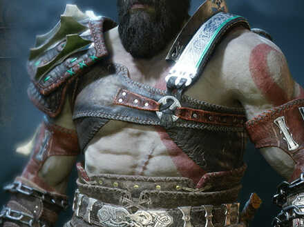 Vidar's Pauldron of Might — God of War Ragnarök