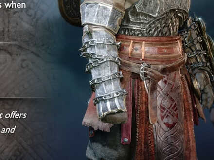 Steinbjorn Gauntlets — God of War Ragnarök