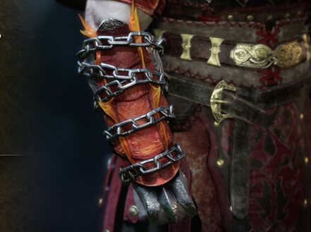Dragon Scaled Bracers — God of War Ragnarök