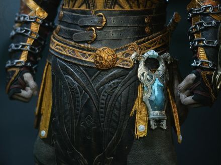 Dark Odyssey Belt — God of War Ragnarök