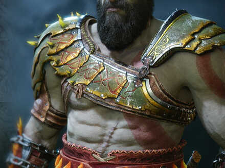 Hunter's Pauldron — God of War Ragnarök