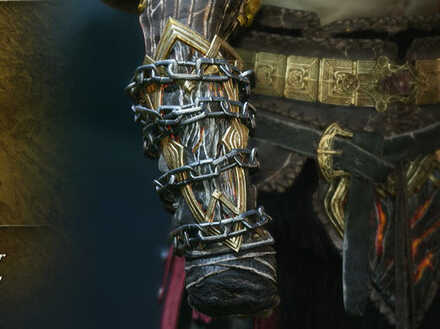 Bracers of Undying Pyres — God of War Ragnarök