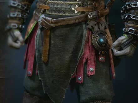 Spiritual Belt — God of War Ragnarök