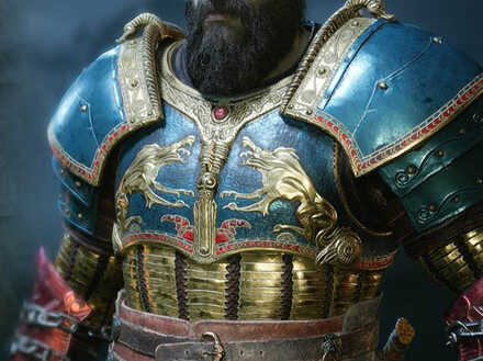 Breastplate of Guiding Light — God of War Ragnarök