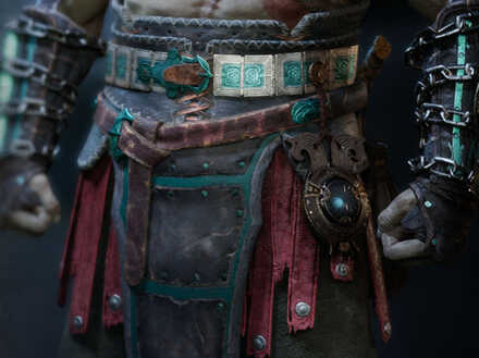 Mani's Belt of Wisdom — God of War Ragnarök