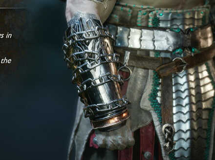 Nidavellir's Finest Arm Guards — God of War Ragnarök