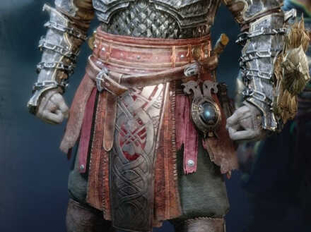 Steinbjorn Waist Guard — God of War Ragnarök