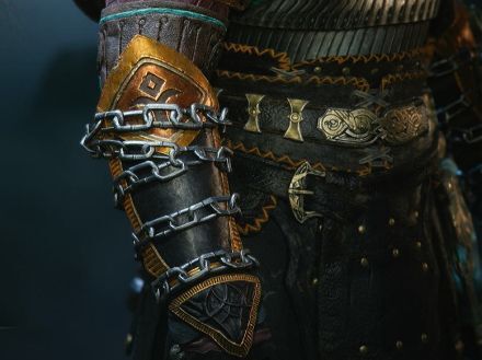 Dark Odyssey Bracers — God of War Ragnarök
