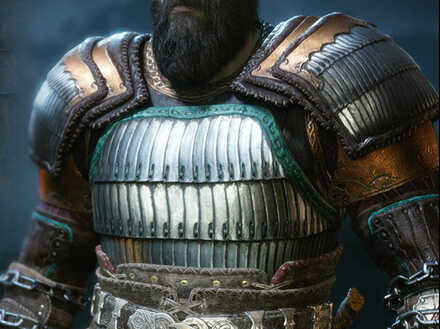 Fortified Husk Cuirass — God of War Ragnarök