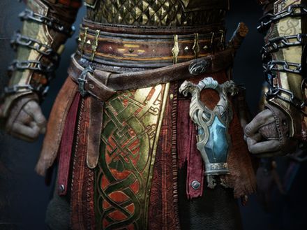Darkdale Waist Guard — God of War Ragnarök