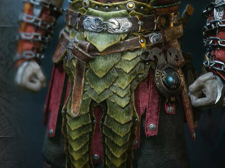 Hunter's Belt — God of War Ragnarök