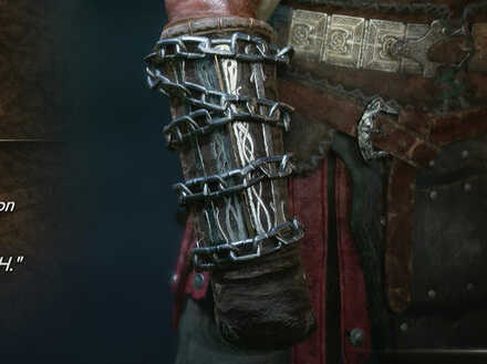 Vidar's Bracers of Might — God of War Ragnarök