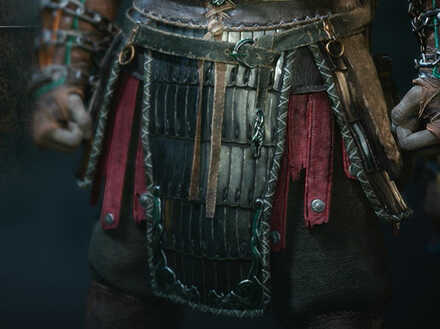 Fortified Husk Girdle — God of War Ragnarök