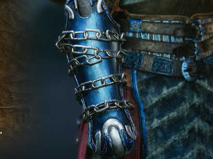 Bracers of Raven Tears — God of War Ragnarök