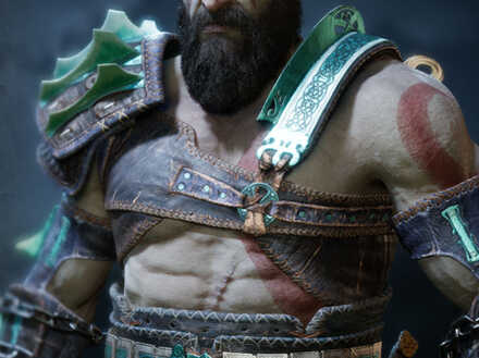 Mani's Pauldron of Wisdom — God of War Ragnarök