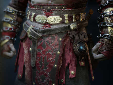 Fate Breaker Belt — God of War Ragnarök